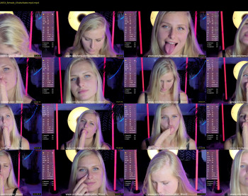 crystal_blond — 95 minute Chaturbate female cam capture, 720p, Jun 7, 2025