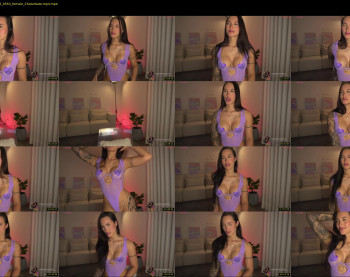 daihanwatson_ — 120 minute Chaturbate female cam capture, 720p, Jun 7, 2025