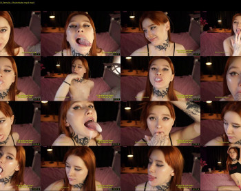 enncandy — 120 minute Chaturbate female cam capture, 720p, Jun 7, 2025