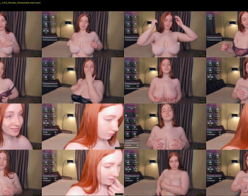 ginger_twinkle — 120 minute Chaturbate female cam capture, 720p, Jun 7, 2025