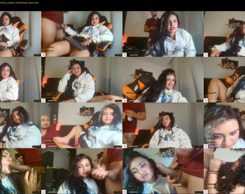 kaylavanber_ — 118 minute Chaturbate couple cam capture, 720p, Jun 8, 2025
