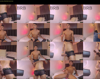 ken_boy_ — 120 minute Chaturbate male cam capture, 720p, Jun 7, 2025