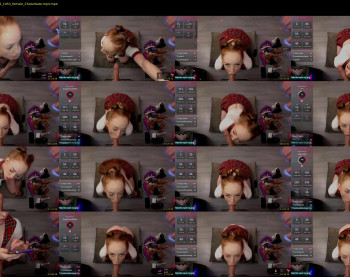 redhead_shark — 22 minute Chaturbate female cam capture, 720p, Jun 7, 2025