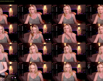 sheslinki — 22 minute Chaturbate female cam capture, 720p, Jun 7, 2025
