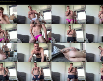 cute_skywalker — 120 minute Chaturbate male cam capture, 720p, Jun 8, 2025