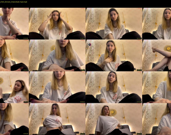 edlinhazleton — 33 minute Chaturbate female cam capture, 720p, Jun 8, 2025