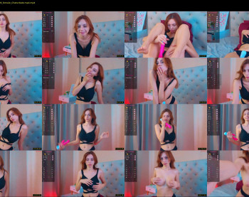 ellarabbit — 120 minute Chaturbate female cam capture, 720p, Jun 8, 2025