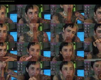 evarabbit — 85 minute Chaturbate female cam capture, 720p, Jun 8, 2025