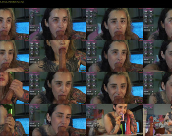 evarabbit — 96 minute Chaturbate female cam capture, 720p, Jun 8, 2025