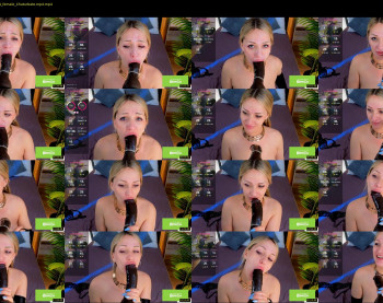 melenn_ — 23 minute Chaturbate female cam capture, 720p, Jun 8, 2025