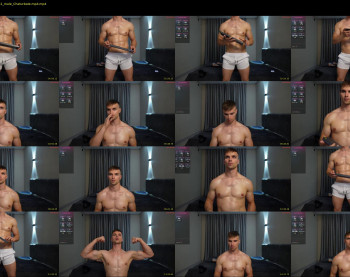 nik_sharp — 17 minute Chaturbate male cam capture, 720p, Jun 8, 2025