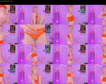 nyvy — 120 minute Chaturbate female cam capture, 720p, Jun 8, 2025