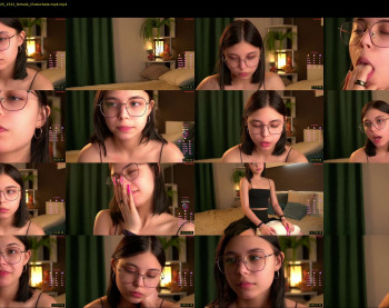 shickshackshock — 120 minute Chaturbate female cam capture, 720p, Jun 8, 2025