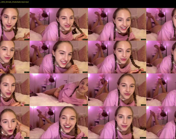 sofiaaaxoxoxo — 73 minute Chaturbate female cam capture, 720p, Jun 8, 2025