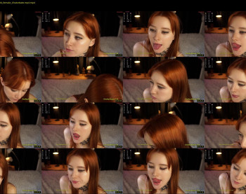 enncandy — 11 minute Chaturbate female cam capture, 720p, Jun 9, 2025