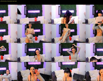 hotfallingdevil — 13 minute Chaturbate female cam capture, 720p, Jun 9, 2025