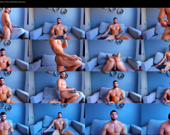 paulphoenix_ — 120 minute Chaturbate male cam capture, 720p, Jun 10, 2025