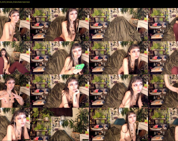 pluto_astrology — 120 minute Chaturbate female cam capture, 720p, Jun 10, 2025
