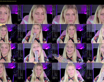 crystal_blond — 120 minute Chaturbate female cam capture, 720p, Jun 11, 2025