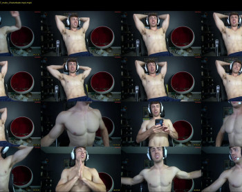sydaffect — 8 minute Chaturbate male cam capture, 720p, Jun 10, 2025