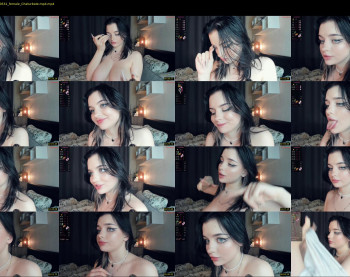 cute_caprice — 7 minute Chaturbate female cam capture, 720p, Jun 12, 2025