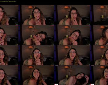 lua_ferch_ — 8 minute Chaturbate female cam capture, 720p, Jun 11, 2025