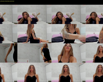 v_deville — 3 minute Chaturbate female cam capture, 720p, Jun 11, 2025