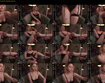 fleurdelisa — 18 minute Chaturbate female cam capture, 720p, Jun 12, 2025