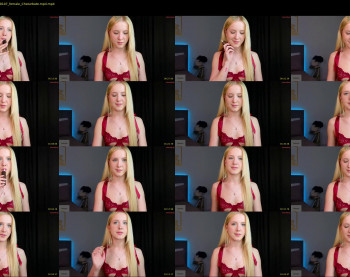 adele_armas — 4 minute Chaturbate female cam capture, 720p, Jun 14, 2025