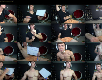 sydaffect — 120 minute Chaturbate male cam capture, 720p, Jun 13, 2025