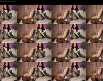 technoelf — 3 minute Chaturbate female cam capture, 720p, Jun 13, 2025