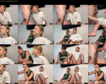 adele_nick2202 — 71 minute Chaturbate couple cam capture, 720p, Jun 14, 2025