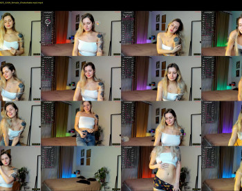 coldcherryeclipse — 120 minute Chaturbate female cam capture, 720p, Jun 14, 2025