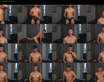 nik_sharp — 101 minute Chaturbate male cam capture, 720p, Jun 14, 2025