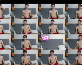 cute_brian — 43 minute Chaturbate male cam capture, 720p, Jun 15, 2025