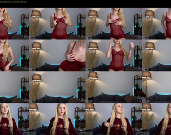 adele_armas — 12 minute Chaturbate female cam capture, 720p, Jun 17, 2025