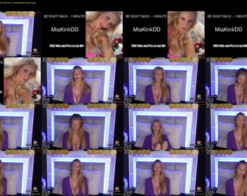 miakinkdd — 77 minute Chaturbate female cam capture, 720p, Jun 16, 2025
