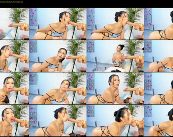 sky_dkt — 49 minute Chaturbate female cam capture, 720p, Jun 16, 2025