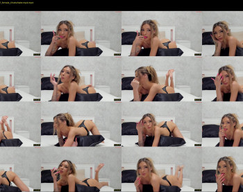 v_deville — 20 minute Chaturbate female cam capture, 720p, Jun 18, 2025