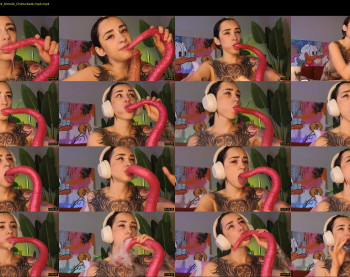 evarabbit — 63 minute Chaturbate female cam capture, 720p, Jun 19, 2025