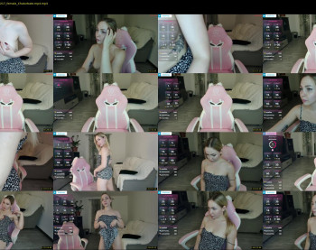 xxxhoneyxx — 121 minute Chaturbate female cam capture, 720p, Jun 20, 2025