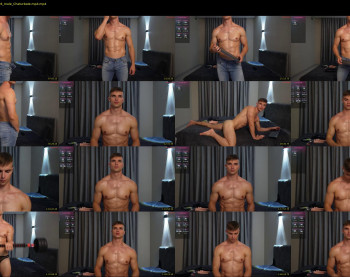 nik_sharp — 120 minute Chaturbate male cam capture, 720p, Jun 20, 2025