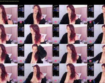 pamela_dimantis_ — 33 minute Chaturbate female cam capture, 720p, Jun 20, 2025