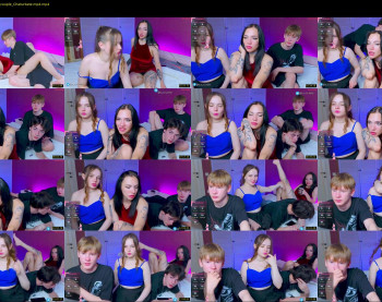 a_s_m_ — 21 minute Chaturbate couple cam capture, 720p, Jun 22, 2025