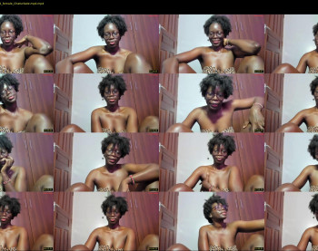 afro_pop — 13 minute Chaturbate female cam capture, 480p, Jun 21, 2025
