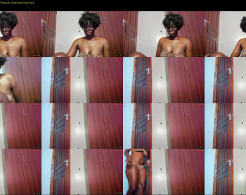 afro_pop — 3 minute Chaturbate female cam capture, 480p, Jun 21, 2025