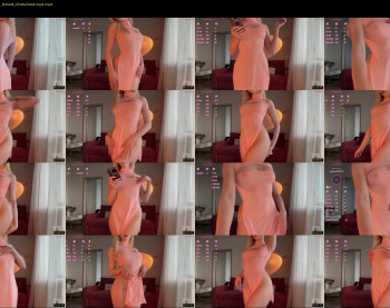 anyeess — 8 minute Chaturbate female cam capture, 720p, Jun 21, 2025