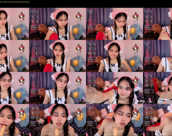asianbabecandy — 16 minute Chaturbate female cam capture, 720p, Jun 21, 2025