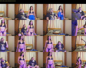 cheeseburgerjesus — 61 minute Chaturbate couple cam capture, 720p, Jun 21, 2025