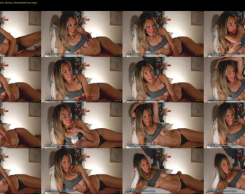 cique_black — 15 minute Chaturbate female cam capture, 720p, Jun 21, 2025